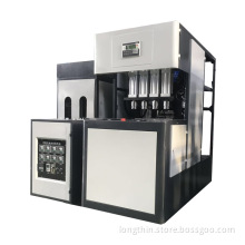 4-cavity Semi-automatic PET bottle blowing Machine